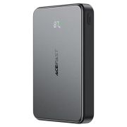 Зовнішній акумулятор ACEFAST M31-10000 22.5W magnetic fast charging power bank with cable Black