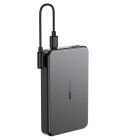 Зовнішній акумулятор ACEFAST M31-10000 22.5W magnetic fast charging power bank with cable Black