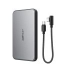 Зовнішній акумулятор ACEFAST M30-5000 PD20W magnetic fast charging power bank with cable Black