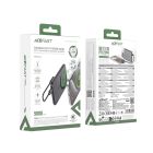 Зовнішній акумулятор ACEFAST M30-5000 PD20W magnetic fast charging power bank with cable Black