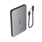 Зовнішній акумулятор ACEFAST M30-5000 PD20W magnetic fast charging power bank with cable Black