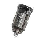 Автомобільний зарядний пристрій HOCO Z53A Vision PD30W+QC3.0 car charger Transparent Black