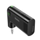 Bluetooth-ресивер HOCO E53 Dawn sound in-car AUX wireless receiver Black