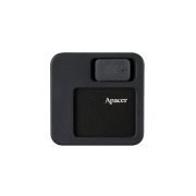 Портативний SSD Apacer AS714 512GB USB 3.2 Gen.2 Read/Write 1000MB/s Black