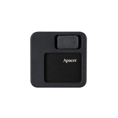 Портативний SSD Apacer AS714 512GB USB 3.2 Gen.2 Read/Write 1000MB/s Black