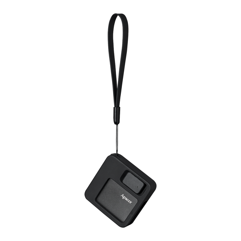 Портативний SSD Apacer AS714 1TB USB 3.2 Gen.2 Read/Write 1000MB/s Black