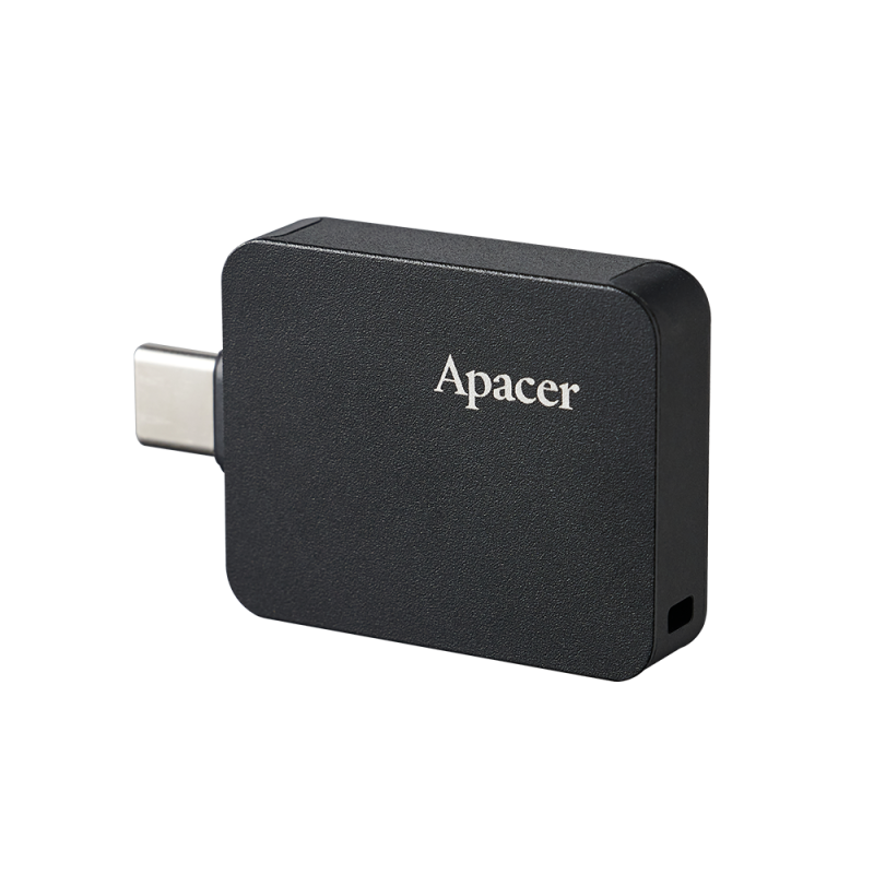 Портативний SSD Apacer AS714 2TB USB 3.2 Gen.2 Read/Write 1000MB/s Black