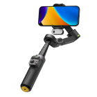 Триосьовий стабілізатор AOCHUAN Professional Gimbal Stabilizer for Smartphone SMART S3 Black