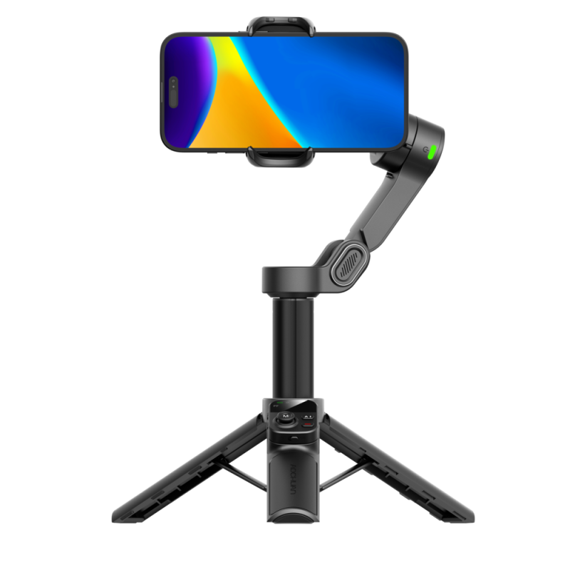 Триосьовий стабілізатор AOCHUAN Professional Gimbal Stabilizer for Smartphone SMART S3 Black