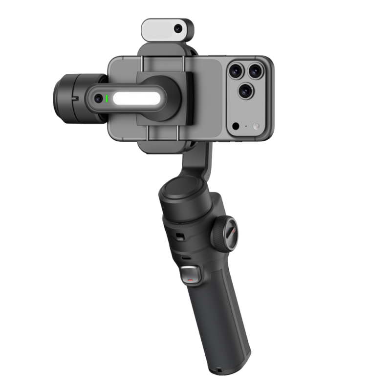 Триосьовий стабілізатор AOCHUAN Professional Gimbal Stabilizer for Smartphone SMART S3 Black