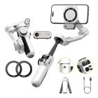 Триосьовий стабілізатор AOCHUAN Professional Gimbal Stabilizer for Smartphone SMART P2 White