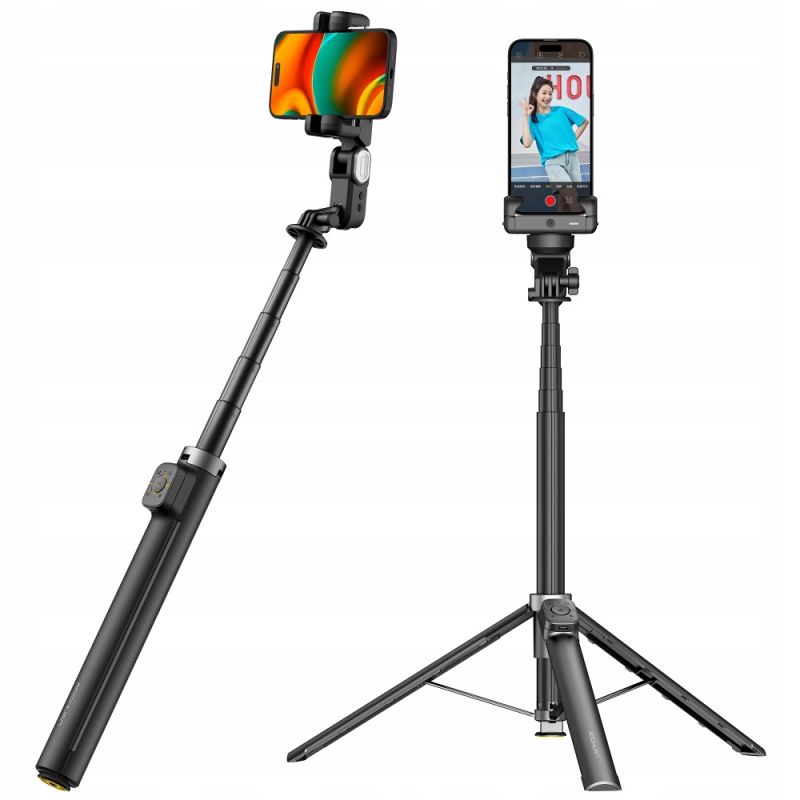 Триосьовий стабілізатор AOCHUAN Professional Gimbal Stabilizer for Smartphone M3 PRO Black