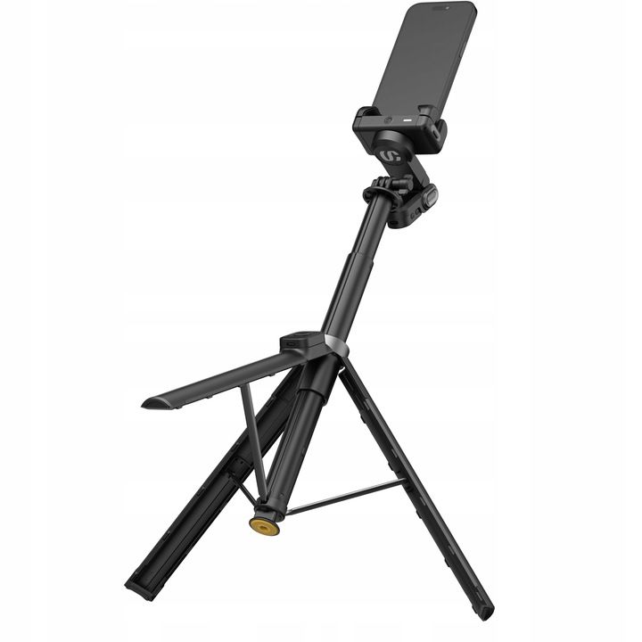 Триосьовий стабілізатор AOCHUAN Professional Gimbal Stabilizer for Smartphone M3 PRO Black