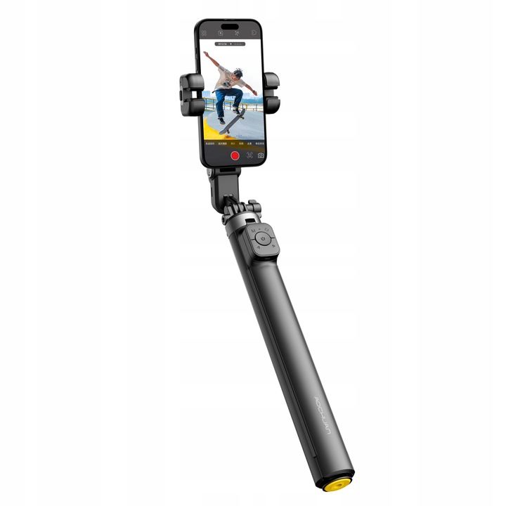 Триосьовий стабілізатор AOCHUAN Professional Gimbal Stabilizer for Smartphone M3 PRO Black