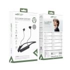 Бездротові спортивні навушники ACEFAST N8 neck hanging wireless earphones Black