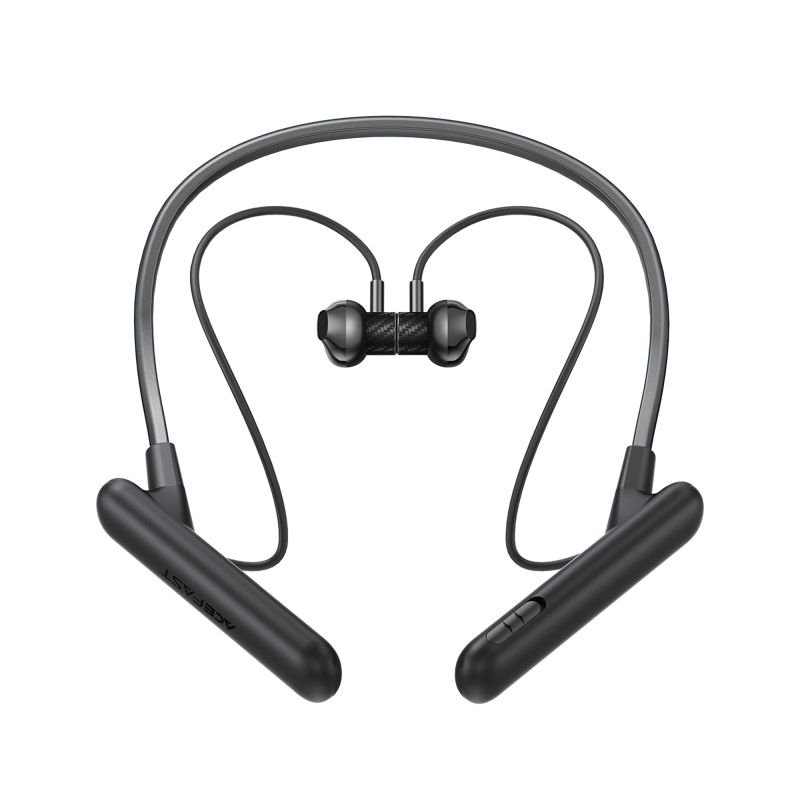 Бездротові спортивні навушники ACEFAST N8 neck hanging wireless earphones Black
