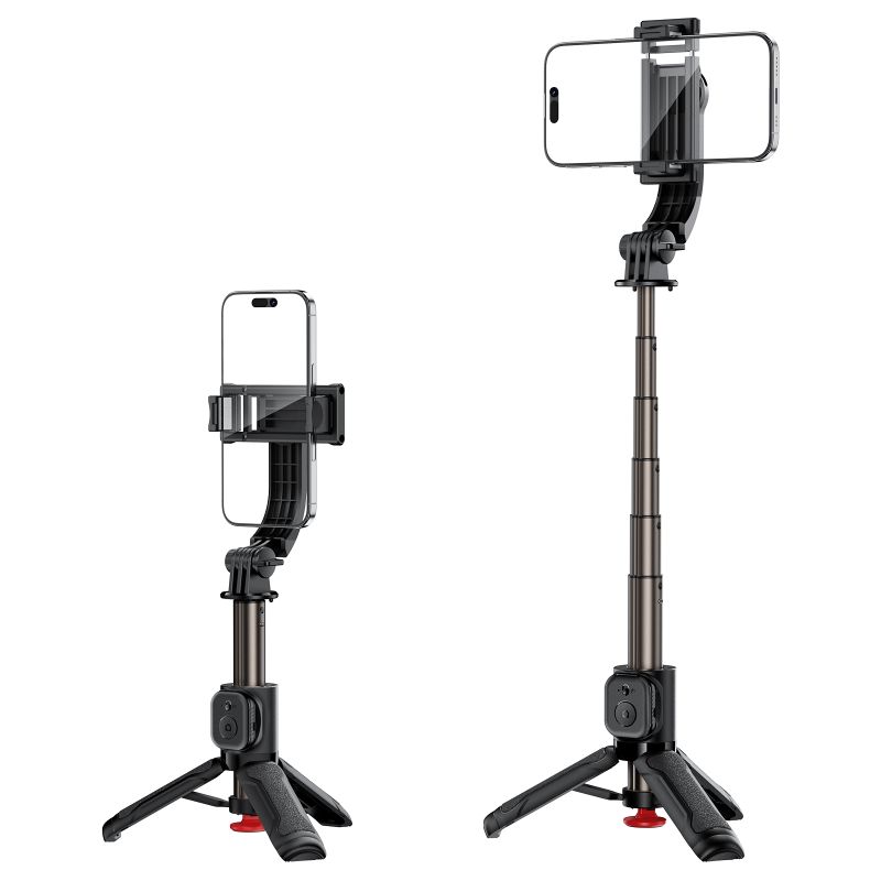 Селфі-монопод ACEFAST E43 Supports automatic selfie stand opening Black
