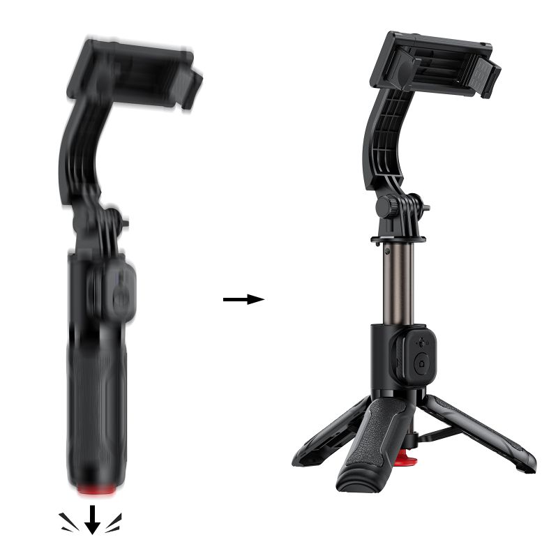 Селфі-монопод ACEFAST E43 Supports automatic selfie stand opening Black