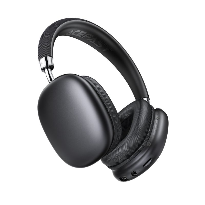 Бездротові накладні навушники ACEFAST H13 Wireless Headset Black