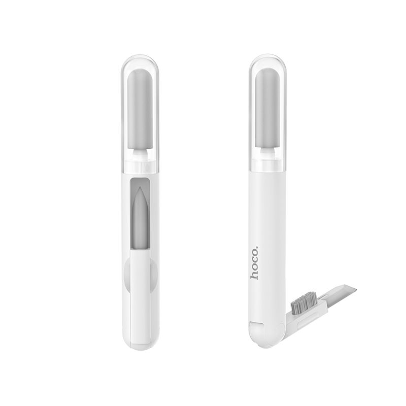 Багатофункціональний інструмент для чищення HOCO UT1 Multifunctional cleaning tool for digital devices White