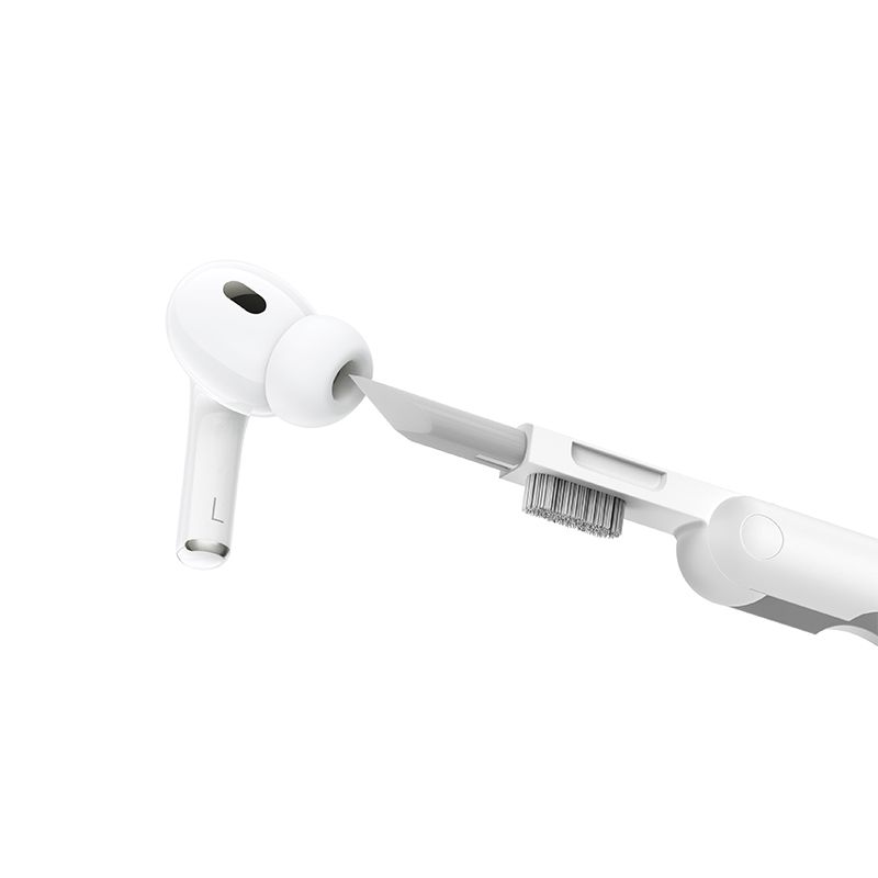 Багатофункціональний інструмент для чищення HOCO UT1 Multifunctional cleaning tool for digital devices White