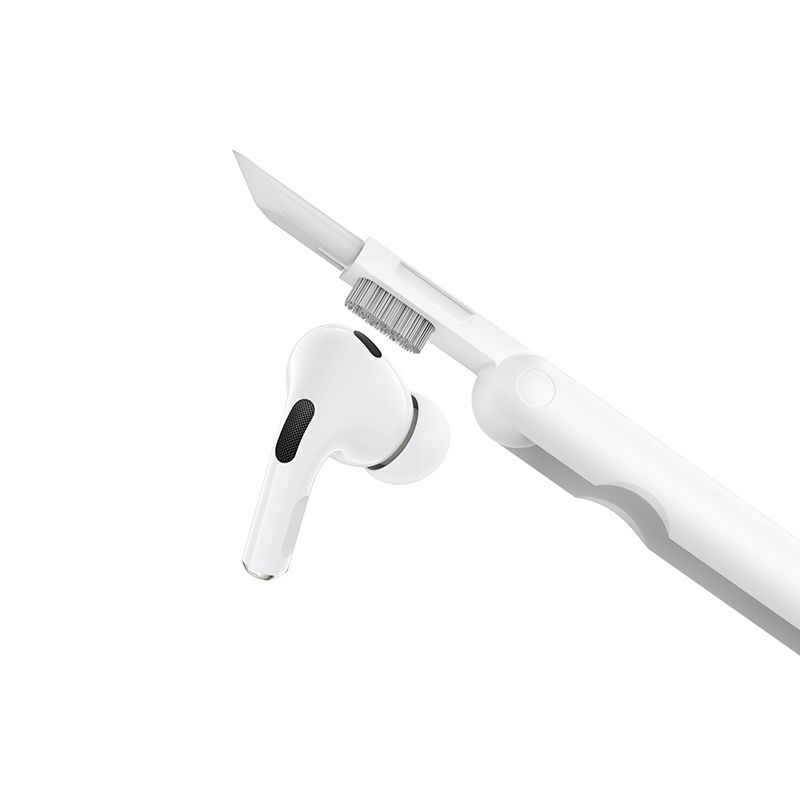 Багатофункціональний інструмент для чищення HOCO UT1 Multifunctional cleaning tool for digital devices White