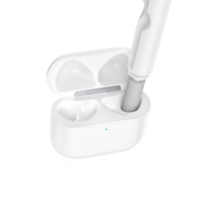 Багатофункціональний інструмент для чищення HOCO UT1 Multifunctional cleaning tool for digital devices White