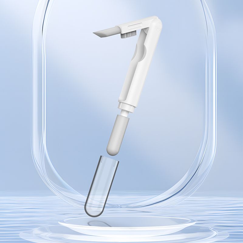 Багатофункціональний інструмент для чищення HOCO UT1 Multifunctional cleaning tool for digital devices White
