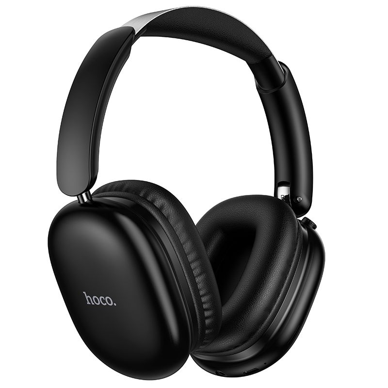 Бездротові накладні навушники HOCO W73 Graceful BT headphones(App) Black