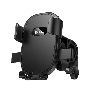 Велотримач для телефона HOCO H85 Knight motorcycle bicycle universal holder Black