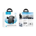 Велотримач для телефона HOCO H85 Knight motorcycle bicycle universal holder Black