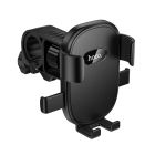 Велотримач для телефона HOCO H85 Knight motorcycle bicycle universal holder Black