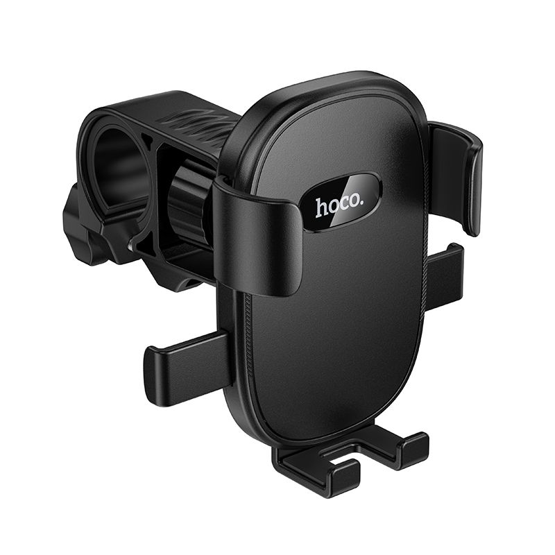 Велотримач для телефона HOCO H85 Knight motorcycle bicycle universal holder Black