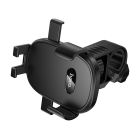 Велотримач для телефона HOCO H85 Knight motorcycle bicycle universal holder Black