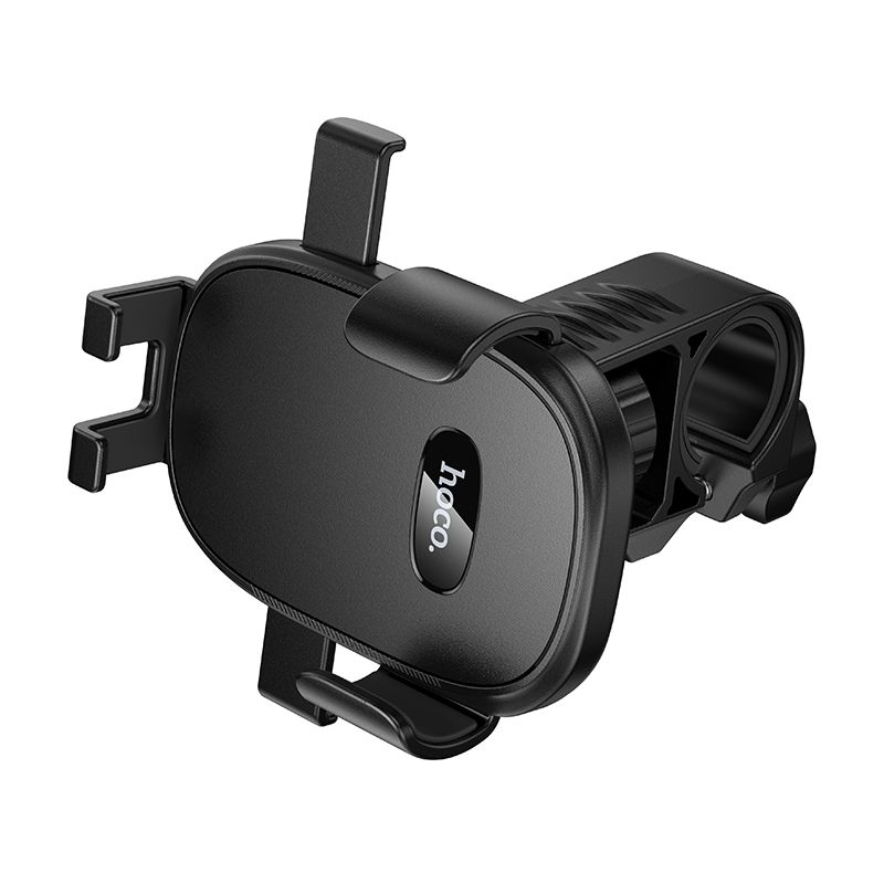 Велотримач для телефона HOCO H85 Knight motorcycle bicycle universal holder Black