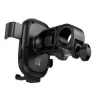 Велотримач для телефона HOCO H85 Knight motorcycle bicycle universal holder Black