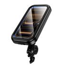 Велотримач для телефона HOCO H95 Bendito waterproof riding holder Black