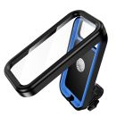 Велотримач для телефона HOCO H95 Bendito waterproof riding holder Black