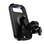 Велотримач для телефона HOCO H95 Bendito waterproof riding holder Black