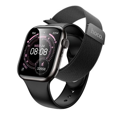 Смарт-годинник HOCO Y42 51mm. 200 mAh. IPX6 Smart watch(call version) Black