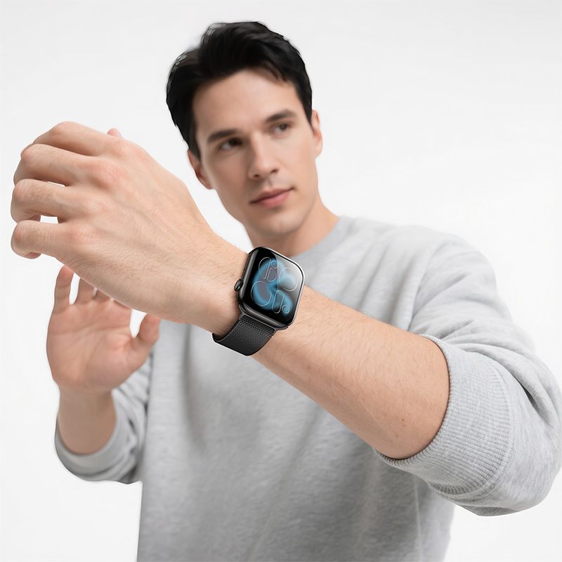 Смарт-годинник HOCO Y42 51mm. 200 mAh. IPX6 Smart watch(call version) Black