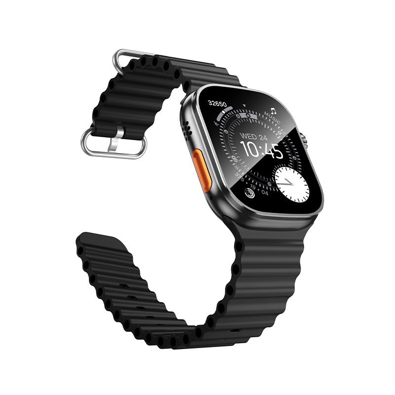Смарт-годинник HOCO Y42 Ultra Smart watch(call version) Black