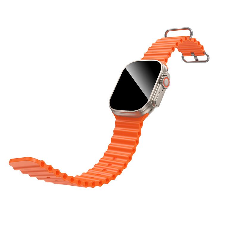 Смарт-годинник HOCO Y42 51mm. 260 mAh. IP67 Ultra Smart watch(call version) titanium gold