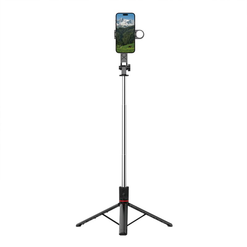 Селфі-трипод WIWU Live broadcast tripod selfie stick 1.8m Wi-SE015 Black