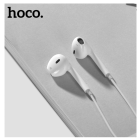 Навушники HOCO M101 Crystal joy Type-C wire-controlled digital earphones with microphone White