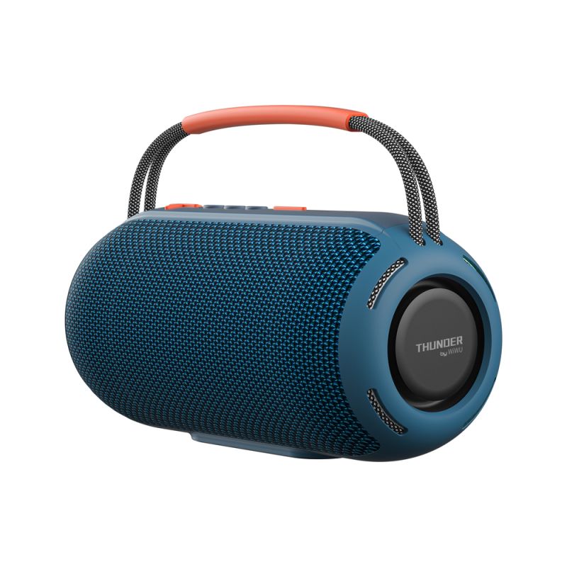 Портативна колонка WIWU Thunder wireless speaker H6 Blue