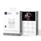 Бездротові навушники TWS WIWU Airbuds 5, ENC, White