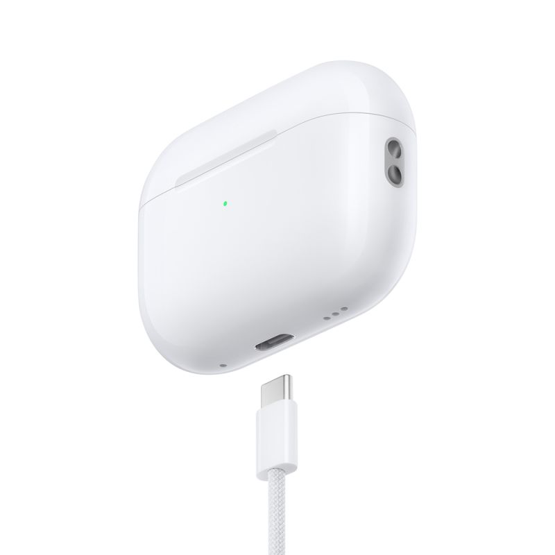 Бездротові навушники TWS WIWU Airbuds Pro 2, ENC+ANC, White