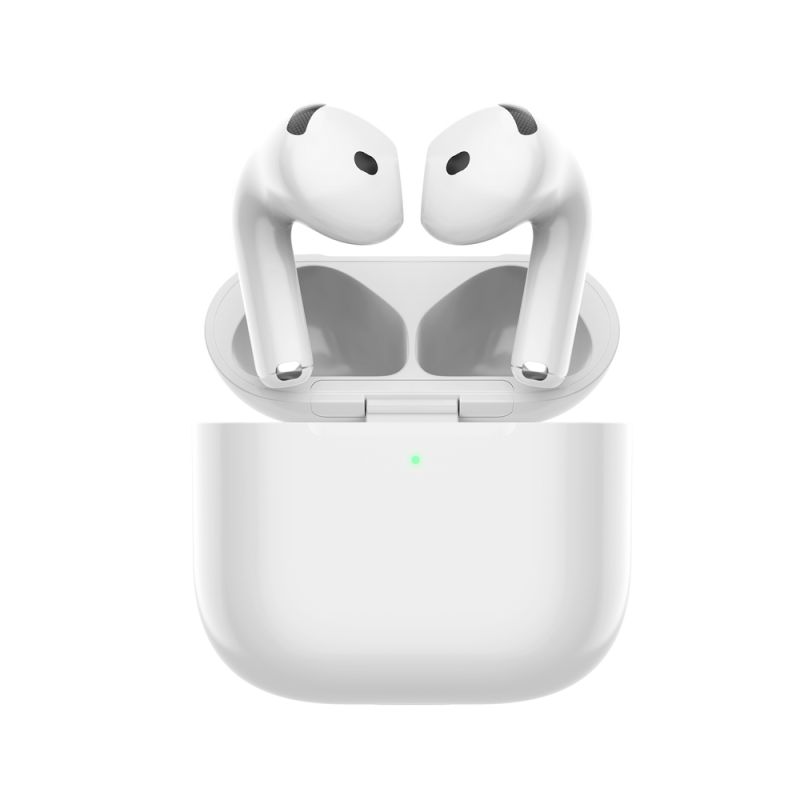 Бездротові навушники TWS WIWU Airbuds 4, ENC+ANC, White