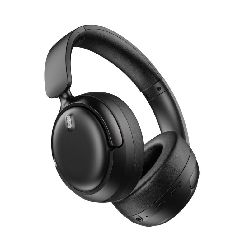 Бездротові накладні навушники WIWU Elite Wireless Headset (with ANC) TD-10 Black